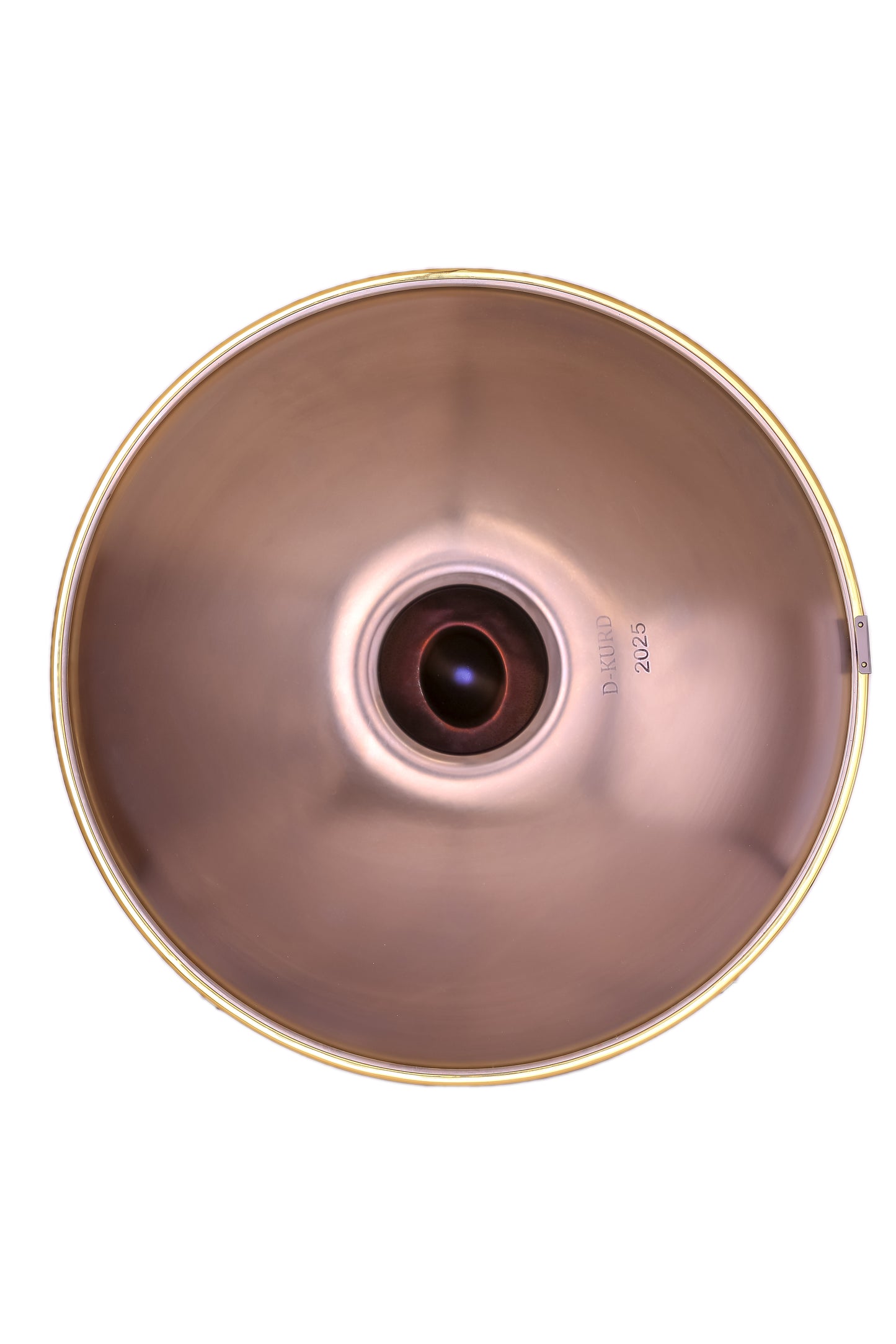 RooGiiNaa Hand Pan, 10 Notes, Stainless Steel, 440HZ, D-Kurd