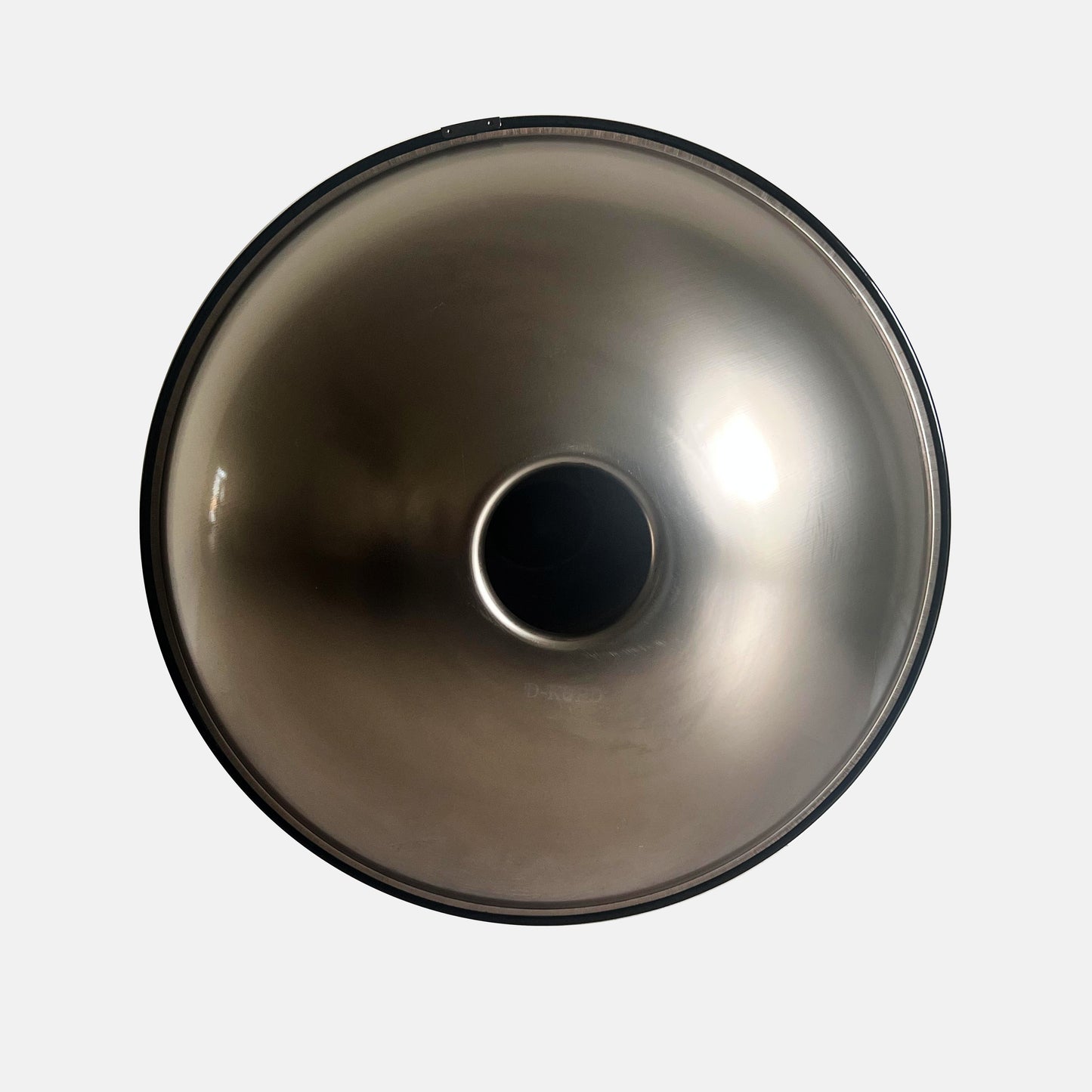 Rogina Hand Pan – 10 Notes, D-Kurd, 440 Hz, Stainless Steel, Royal Gold